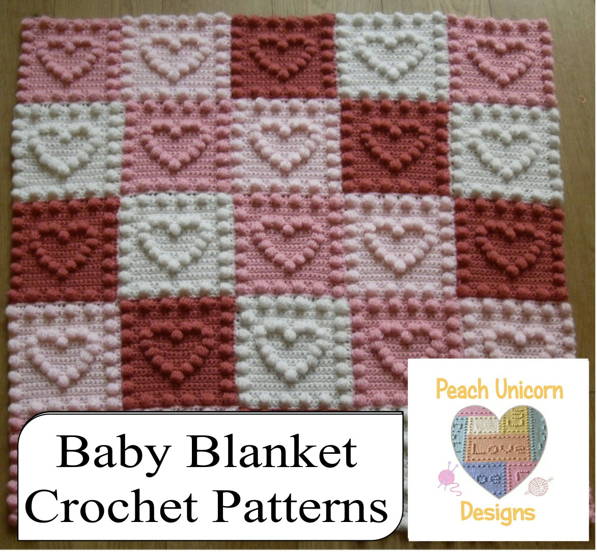 Red Heart Precious Knit Baby Blanket Pattern