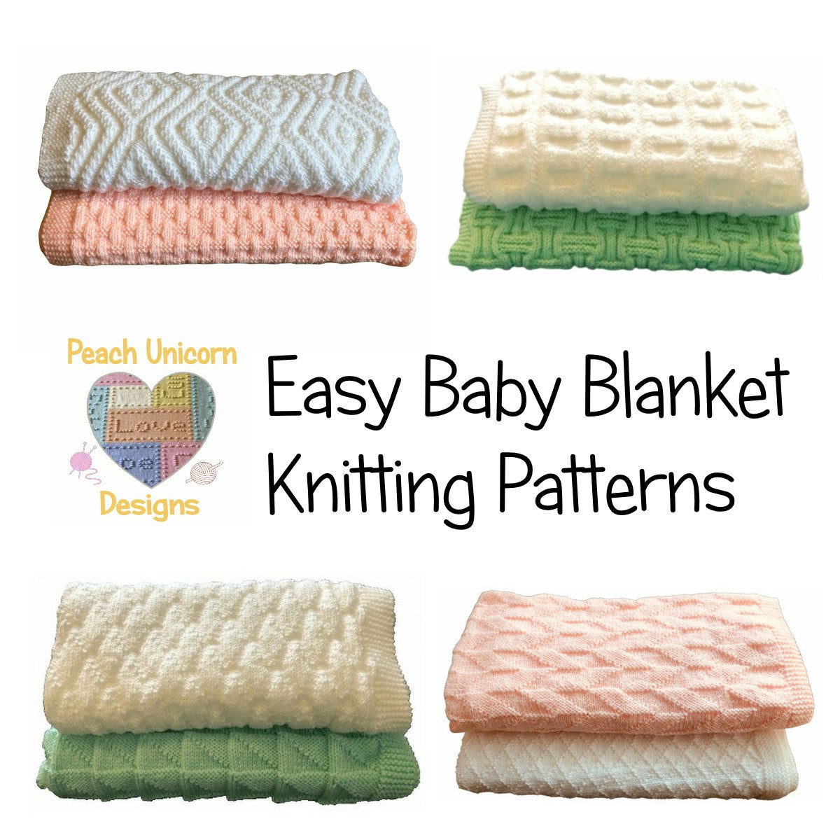 Easy Knitting Patterns for Baby Blankets