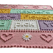 Load image into Gallery viewer, If Mothers were Flowers Lap Blanket Crochet Pattern - Motif Version