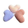 Load image into Gallery viewer, 3D Heart FREE knitting pattern