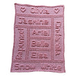 Load image into Gallery viewer, Personalised Name Panels for All Crochet Blankets ( Name Panel Chart only & made to order ) Main Pattern sold seperately