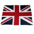 Load image into Gallery viewer, Union Jack Flag Lap Blanket Free Crochet Pattern