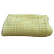 Load image into Gallery viewer, Baby Blanket Knitting Pattern Corn Rows Lace Easy Repeat in Yellow