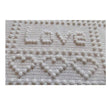 Load image into Gallery viewer, Precious Baby Blanket Crochet Baby Blanket Pattern Precious One Piece Puff Stitch Words Love Hearts