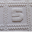 Load image into Gallery viewer, Crochet Pattern for Baby Blanket Numbers One-Piece Puff Stitch Bobble 5