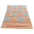 Load image into Gallery viewer, Crochet Pattern for Baby Blanket Personalised Name Panel Chart Flowers Motifs