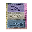 Load image into Gallery viewer, Crochet Pattern for Baby Blanket Words Joy Motif Love Puff Stitches