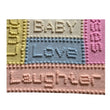Load image into Gallery viewer, Crochet Pattern for Baby Blanket Words Love Motifs