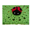 Load image into Gallery viewer, Crochet Pattern for Baby Lovey Lovie Blankie Ladybird Ladybug
