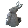 Load image into Gallery viewer, Crochet Pattern for Doorstop Bunny Rabbit Kids Amigurumi
