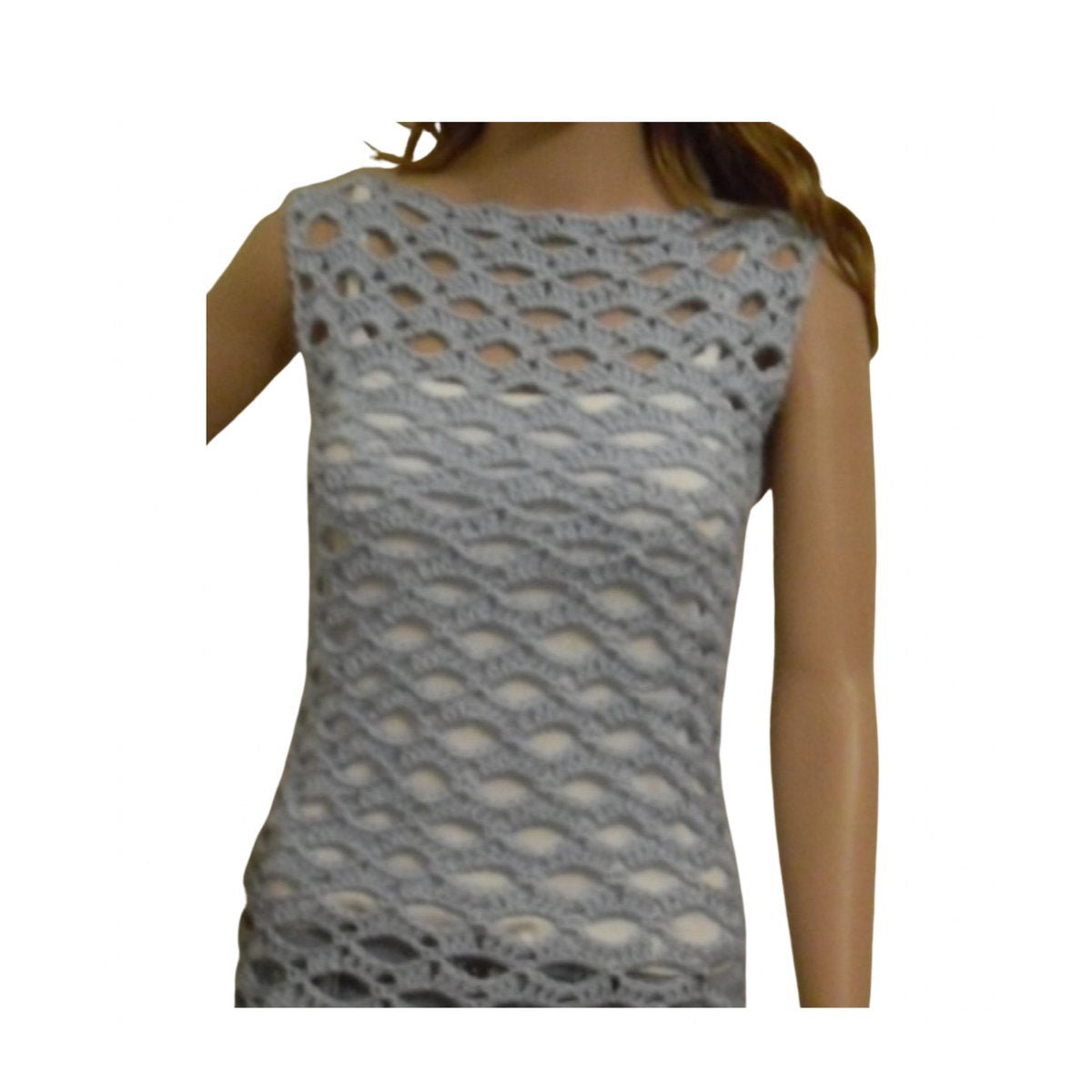 Ladies Tunic Wobbly Waves | Beginner Easy CROCHET PATTERN