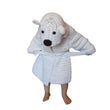 Load image into Gallery viewer, Crochet Pattern for Toddlers Bathrobe Cotton Polar Bear Kids