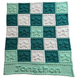 Load image into Gallery viewer, Personalised Name Panels for All Crochet Blankets ( Name Panel Chart only & made to order ) Main Pattern sold seperately