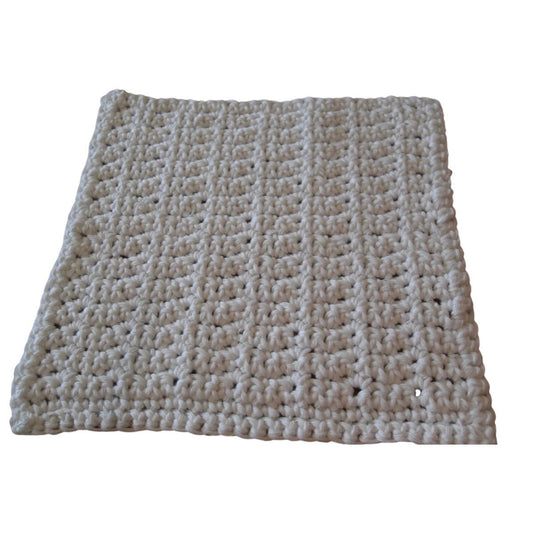 Free Crochet Pattern Easy Dishcloth Plain