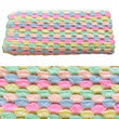 Load image into Gallery viewer, Free Crochet Pattern for Baby Blanket Easy Pastel Shells Close