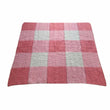 Load image into Gallery viewer, Free Intarsia Knitting Pattern for Baby Blanket Gingham Check Full View