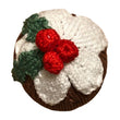 Load image into Gallery viewer, Free Kinitted Christmas Pudding Xmas Pattern