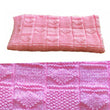 Load image into Gallery viewer, Knit Pattern for Baby Blankets Easy Diamond Squares Purl