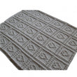 Load image into Gallery viewer, Heart Squares Baby Blanket Knitting Baby Pattern Blanket Heart Bobble Stitch