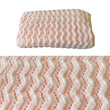 Load image into Gallery viewer, 2 x Baby Blankets KNITTING PATTERNS - Arrows & Lacy Zigzags