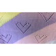 Load image into Gallery viewer, Knitting Pattern for Baby Blanket Intarsia Hearts Diagonal