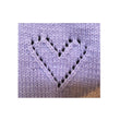 Load image into Gallery viewer, Kntting Pattern for Baby Blanket Intarsia Lace Hearts Diagonal