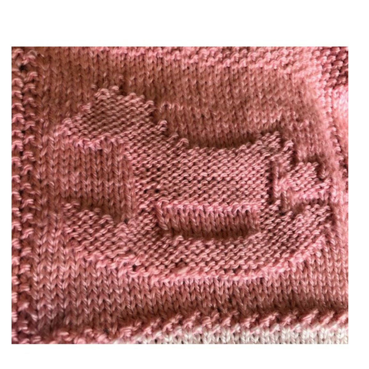 Rocking Horse Baby Blanket Knitting Pattern for Baby Blanket Rocking Horse
