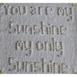 Load image into Gallery viewer, Knitting Pattern for Baby Banket You are my Sunshine Only Bobble Stitch