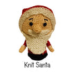 Load image into Gallery viewer, KNITTING PATTERN Christmas Characters Set 1 - Santa | Mrs Claus | Elf | Present