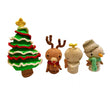 Load image into Gallery viewer, Knitting Pattern for Christmas Characters Set 2 Snowman Reindeer Angel Tree Xmas Decorations