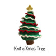 Load image into Gallery viewer, Kniting Pattern for Christmas Characters Tree Xmas Decorations