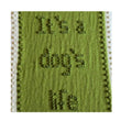Load image into Gallery viewer, Dog Blanket KNITTING PATTERN Knitting Pattern for Dog Blanket Its a Dogs Life Bobble Stitch