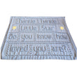 Load image into Gallery viewer, Knitting Pattern for Twinkle Twinkle Little Star Baby Blanket