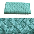 Load image into Gallery viewer, Knitting-Patterns-for-Baby-Blankets-Easy-Crossing-Lines-Knit-Purl
