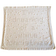 Load image into Gallery viewer, Knitting Pattern for Baby Blanket Dreaming of a White Christmas Bobble and Lace