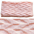 Load image into Gallery viewer, Knitting Patterns for Baby Blankets Easy Simple Parallelogram DK