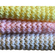 Load image into Gallery viewer, Knitting Pattern for Babies Blanket Lattice Love