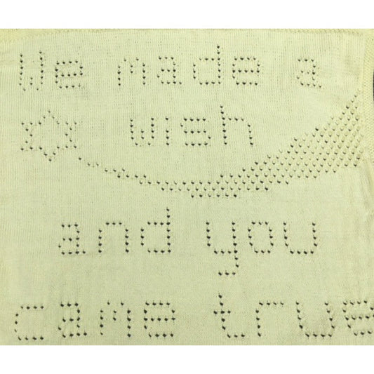 Lace Baby Blanket Knitting Pattern Wish Shooting Star
