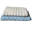 Load image into Gallery viewer, 2 x Baby Blankets KNITTING PATTERNS - Lacy Lanes & Triangles