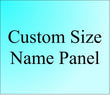 Load image into Gallery viewer, Personalised Name panels for Crochet Blanket