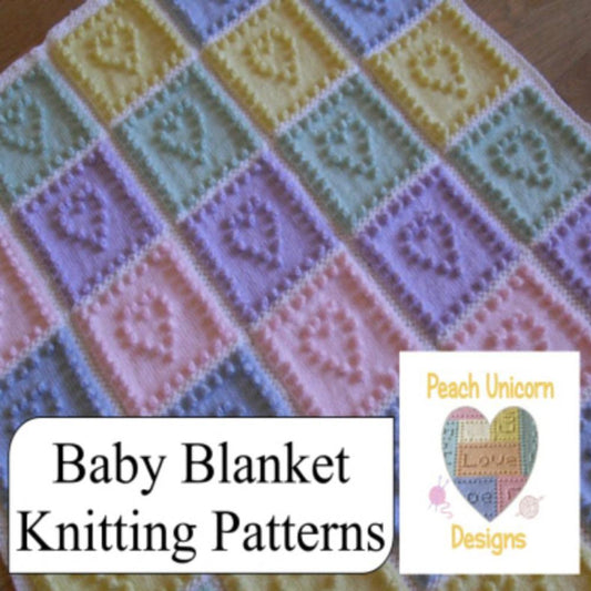 Modern Knitting Baby Blanket Patterns