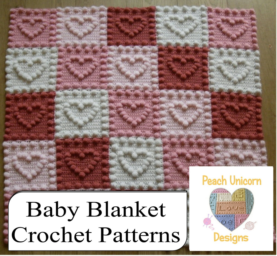 Modern Baby Blankets Crochet Patterns