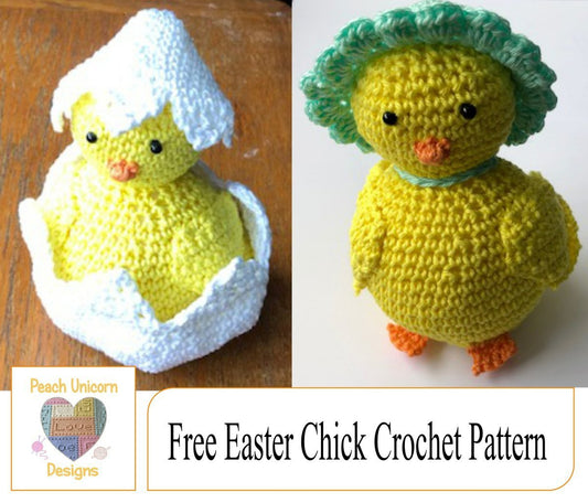 Free Easter Chick Crochet Pattern 