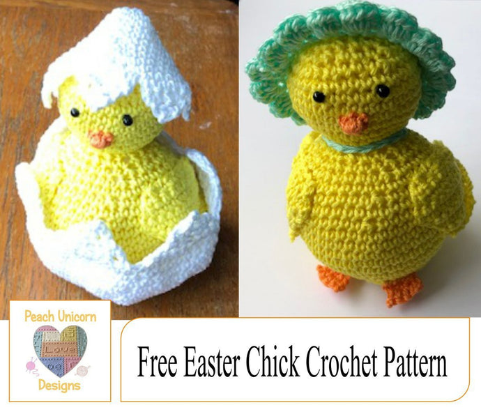 FREE Easter Chick Amigurumi Crochet Pattern