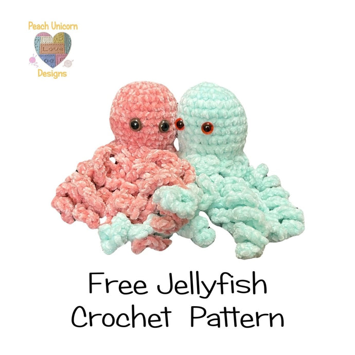 Free Jellyfish Crochet Pattern