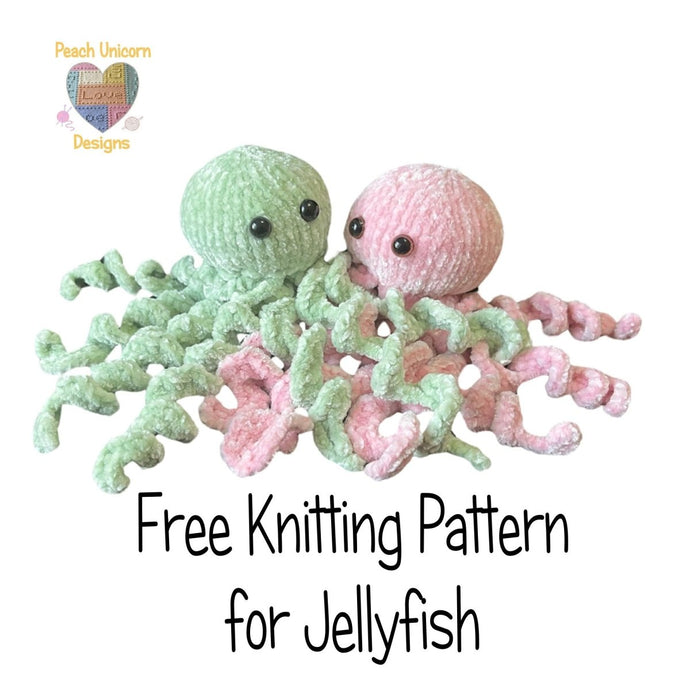 Free Jellyfish Knitting Pattern