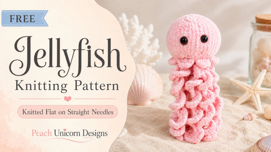 How to Knit a Jellyfish – Free Knitting Pattern