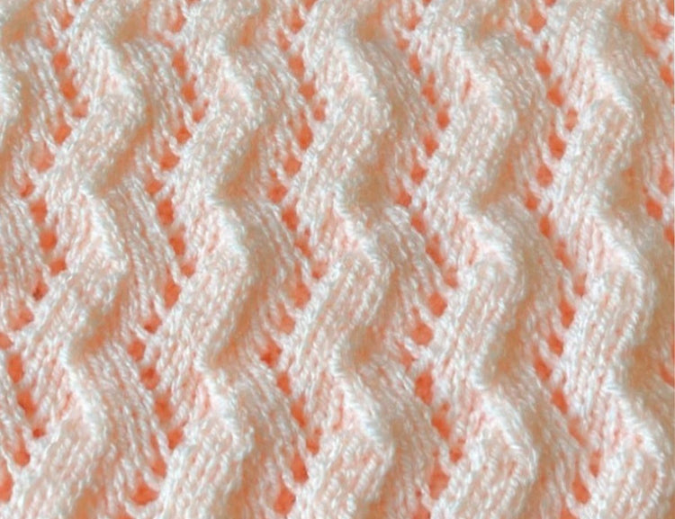 Knitting Patterns for Baby Blanket