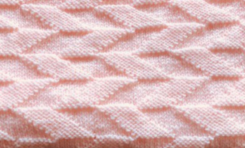 Easy Knit and Purl Baby Blanket Patterns | Beginner Friendly Knits ...