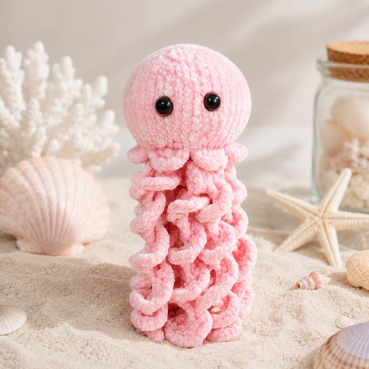 Advanced Beginner Knitting Patterns by Peach Unicorn Designs